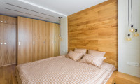 Дизайн и ремонт спальни в стиле софт минимализм
