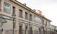 Фасады гостевого дома в п.Стольное
