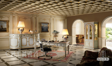 Классическая мебель для кабинета. Италия